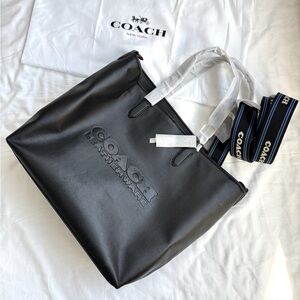 NWT Coach League Tote in Black - $300
